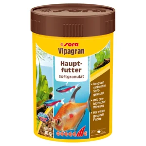 Top-Preis Sera Vipagran Nature, Hauptfutter-Granulat, 100 ml